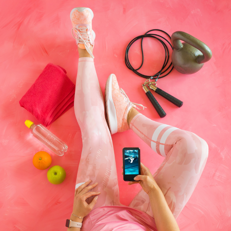 app, phone, fitness